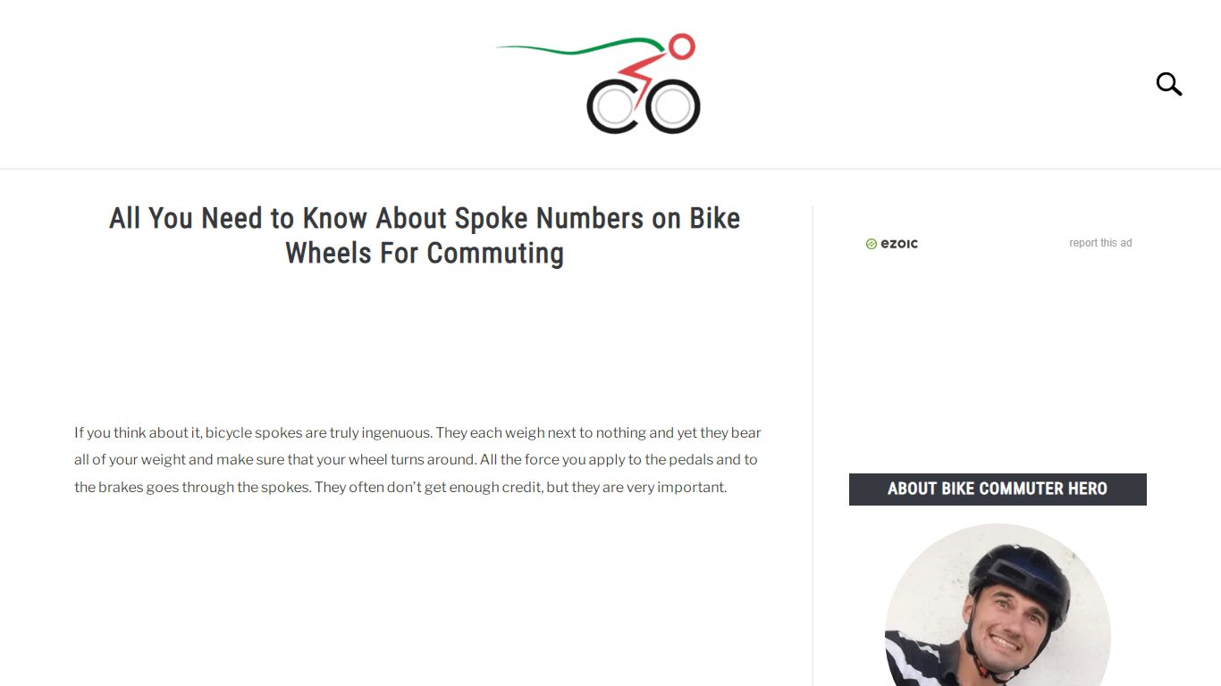 All You Need to Know About Spoke Numbers on Bike Wheels For Commuting